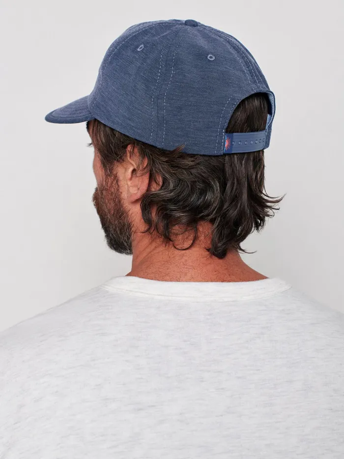 Men Hats Faherty All Day Hat Navy