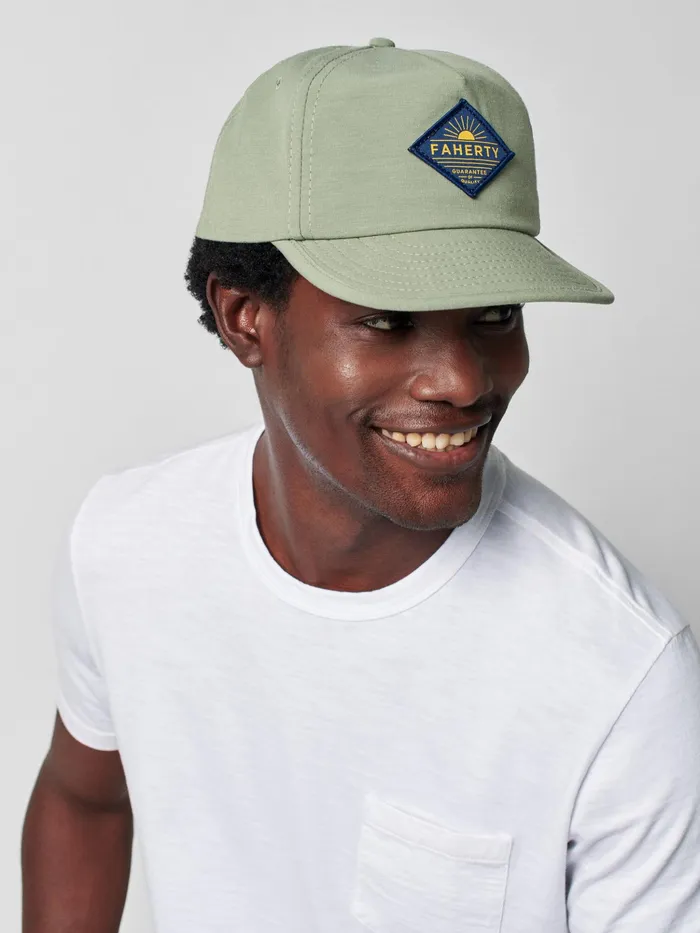Men Hats Faherty All Day Hat Olive