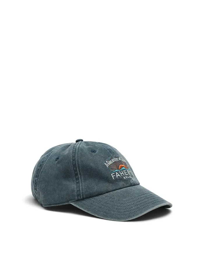 Men Hats Faherty Anniversary Baseball Hat Fjord