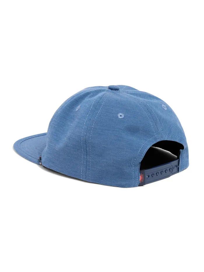 Men Hats Faherty Corded All Day Hat Navy Red