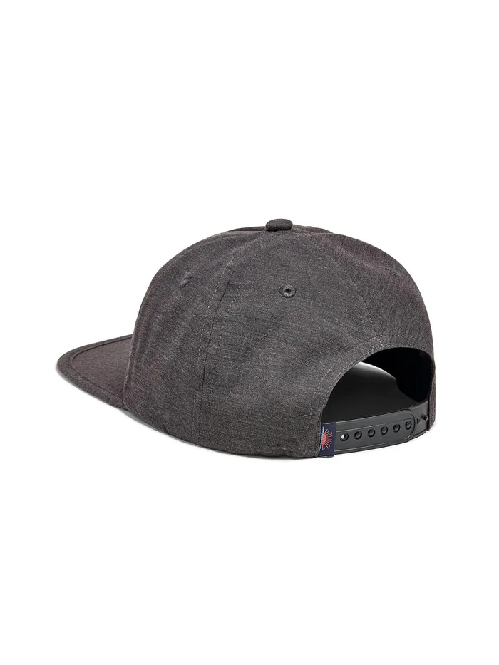 Men Hats Faherty Jackson Hole Mountain All Day Hat Charcoal