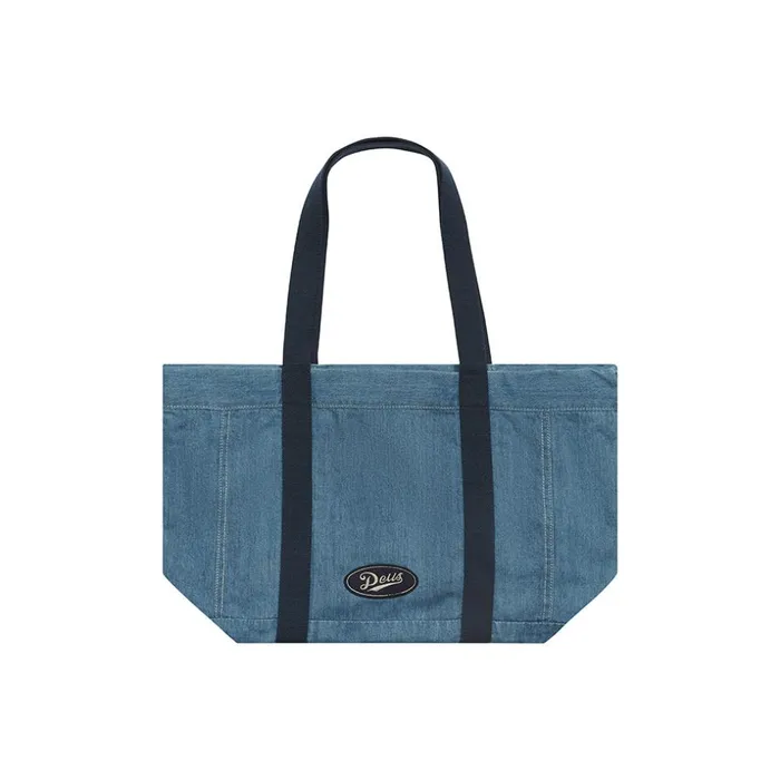 Men Highway Tote 8211 Navy Denim Deus Ex Machina Bags