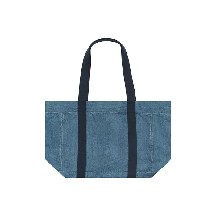 Men Highway Tote 8211 Navy Denim Deus Ex Machina Bags Men Highway Tote 8211 Navy Denim Deus Ex Machina Bags