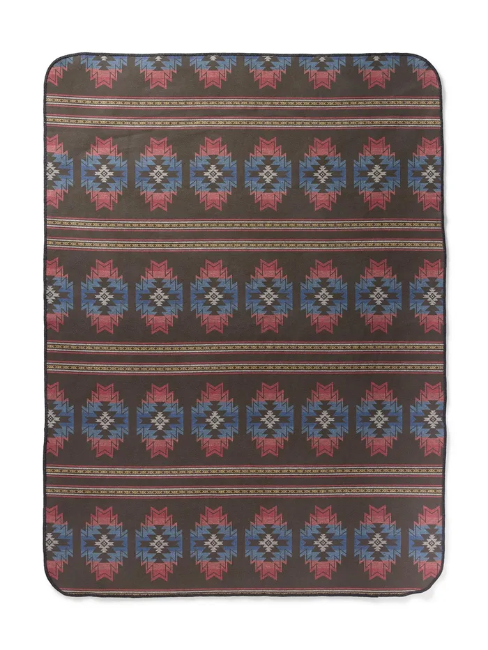 Men Home and More Faherty Doug Good Feather Recycled High Pile Fleece Blanket Bright Star Nation