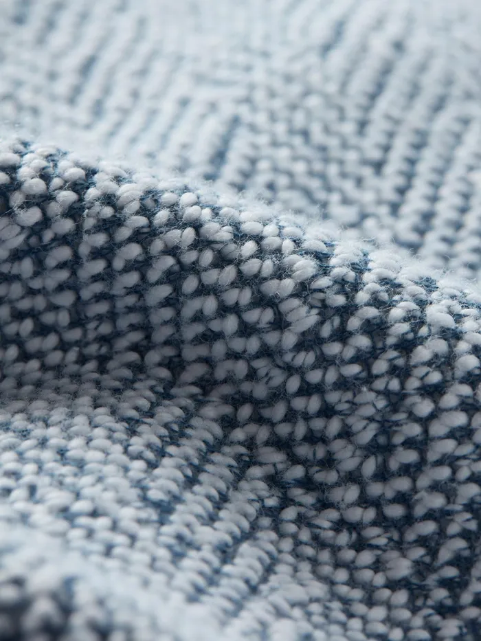 Men Home and More Faherty Whitewater High Pile Fleece Blanket Whitewater