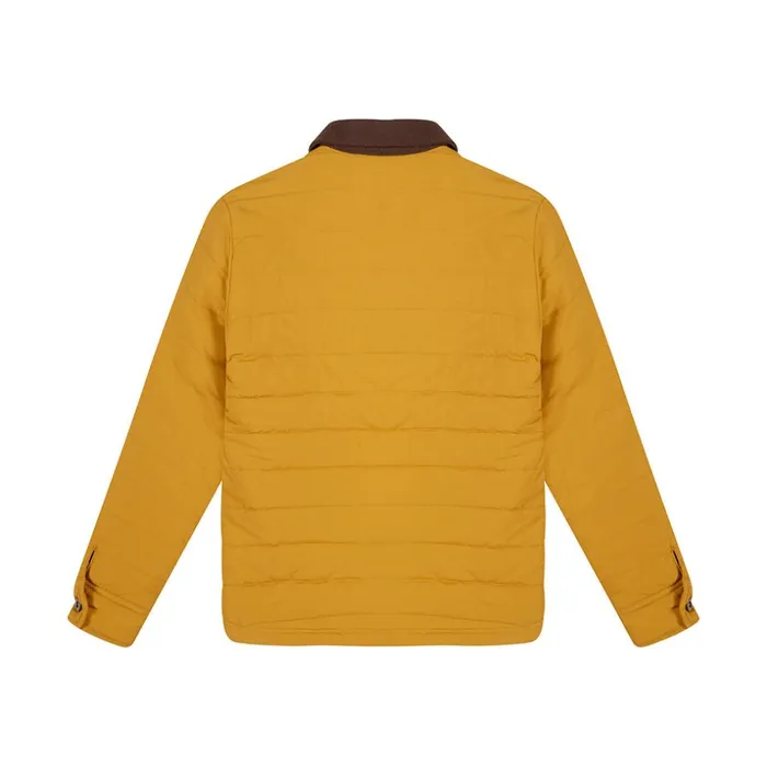 Men Hunter Overshirt 8211 Golden Yellow Deus Ex Machina Jackets Men Hunter Overshirt 8211 Golden Yellow Deus Ex Machina Jackets