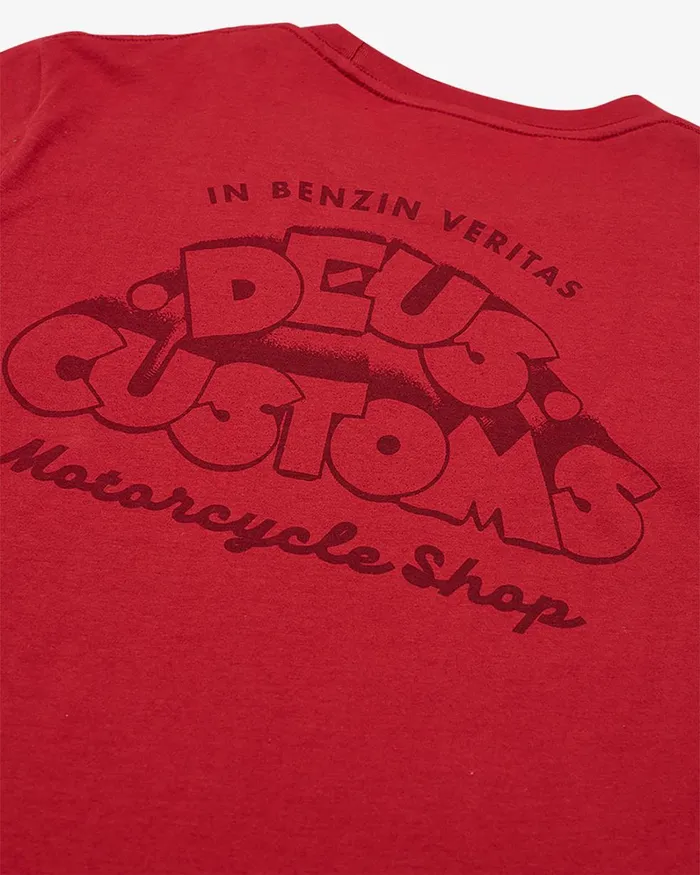 Men Irreverence Tee 8211 Jester Red Deus Ex Machina Tees Men Irreverence Tee 8211 Jester Red Deus Ex Machina Tees