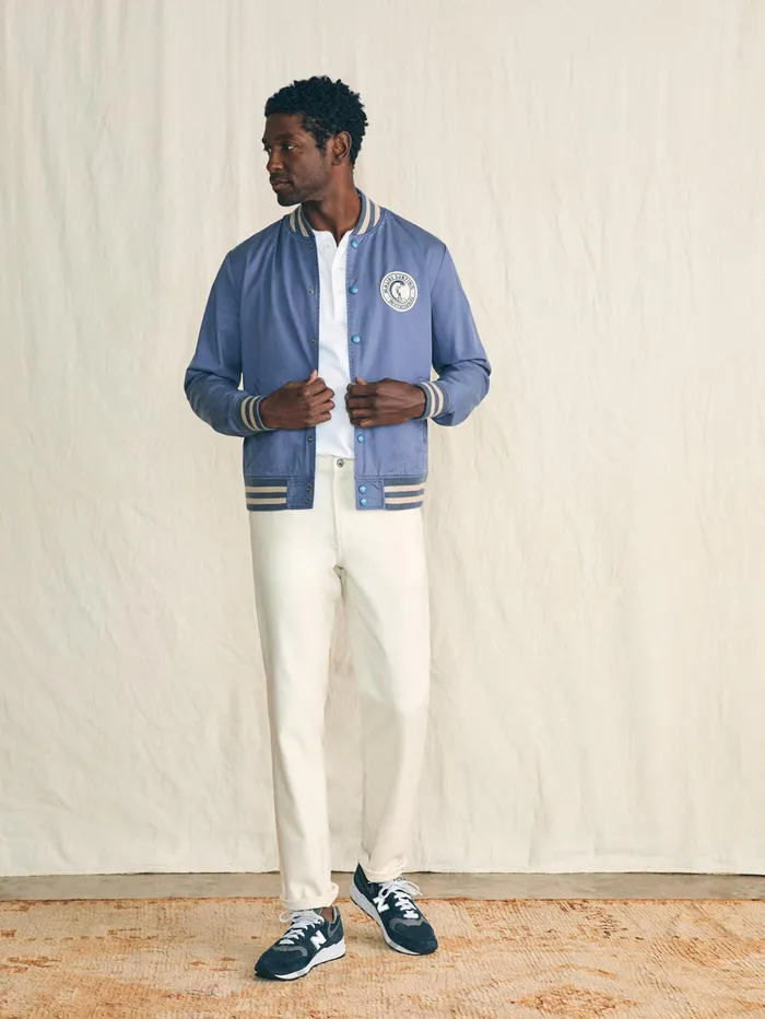 Men Jackets and Vests Faherty Reversible Surf Shop Jacket Malibu