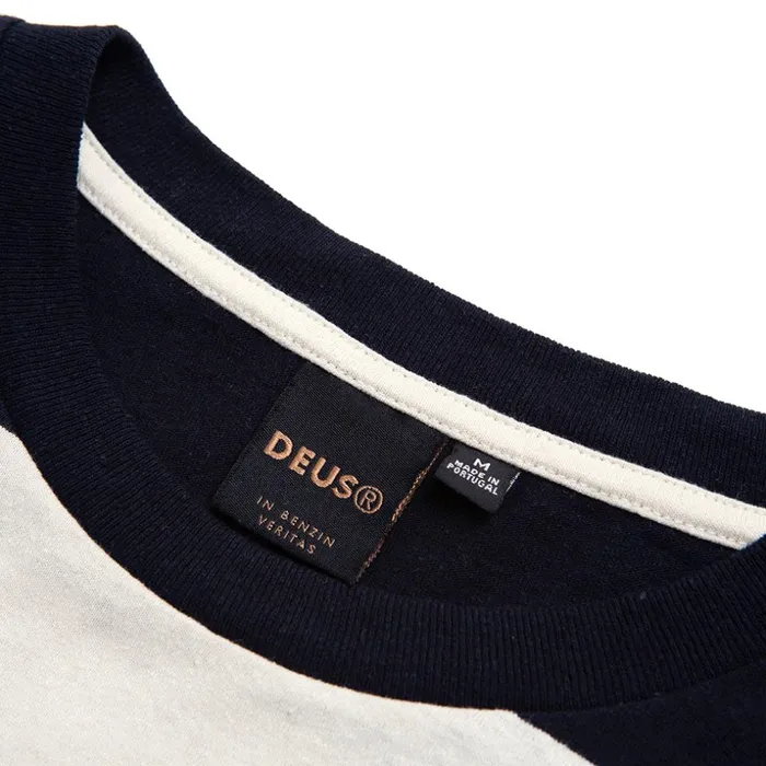 Men Jahral Stripe Tee 8211 Black Deus Ex Machina Tees Men Jahral Stripe Tee 8211 Black Deus Ex Machina Tees