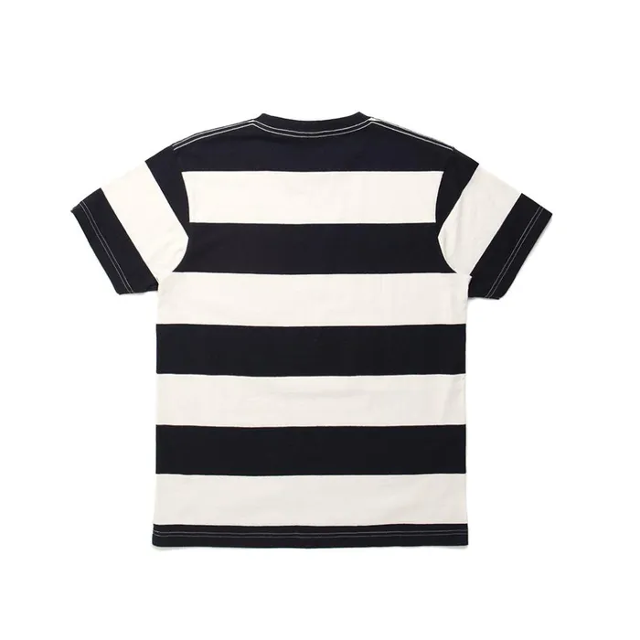Men Jahral Stripe Tee 8211 Black Deus Ex Machina Tees Men Jahral Stripe Tee 8211 Black Deus Ex Machina Tees