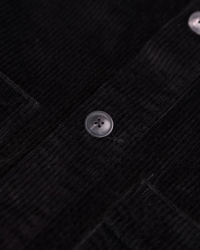 Men Jonah Cord Chore 8211 Black Deus Ex Machina Jackets Men Jonah Cord Chore 8211 Black Deus Ex Machina Jackets