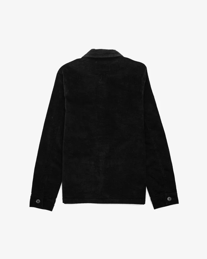 Men Jonah Cord Chore 8211 Black Deus Ex Machina Jackets Men Jonah Cord Chore 8211 Black Deus Ex Machina Jackets