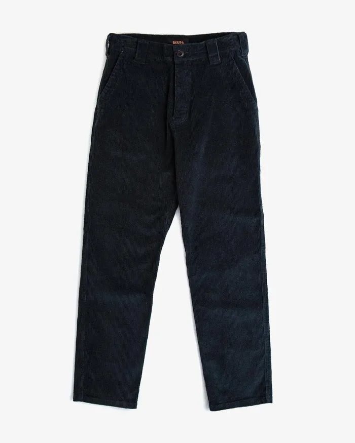 Men Jonah Cord Pant 8211 Jasper Green Deus Ex Machina Pants
