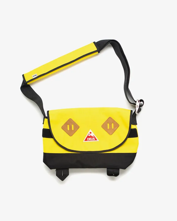 Men Kalyn Messenger 8211 Yellow Deus Ex Machina Bags