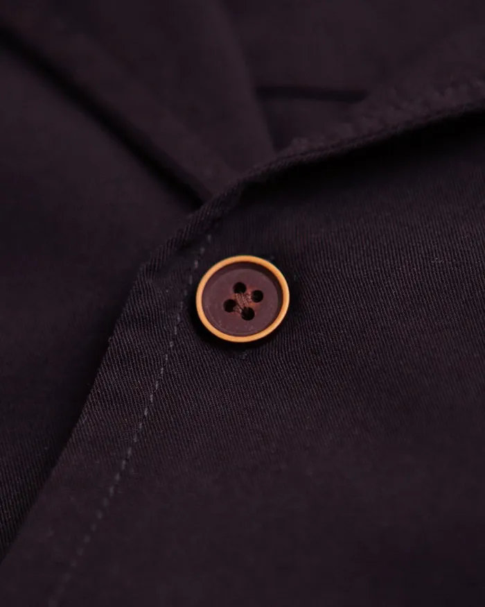 Men Kingpin Short Sleeve Shirt 8211 Phantom Black Deus Ex Machina Shirts Men Kingpin Short Sleeve Shirt 8211 Phantom Black Deus Ex Machina Shirts