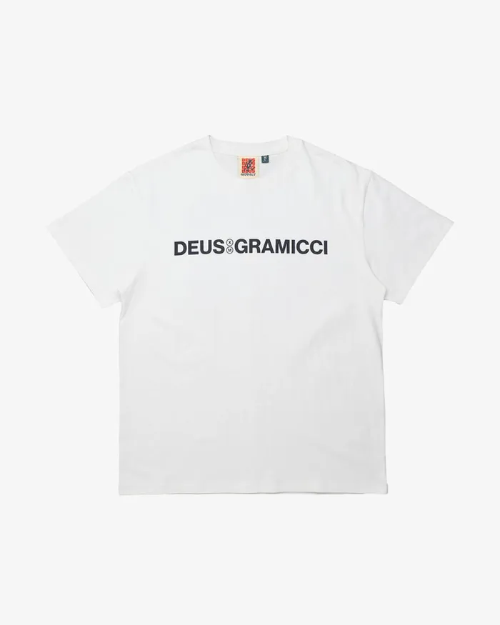 Men Left Again Tee 8211 Vintage White Deus Ex Machina Tees Men Left Again Tee 8211 Vintage White Deus Ex Machina Tees
