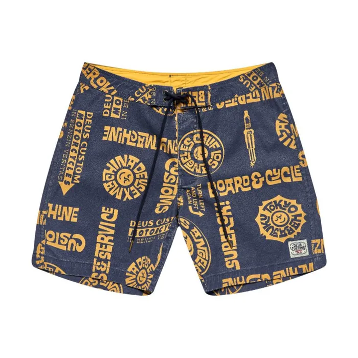 Men Leland Boardshort 8211 Multi Deus Ex Machina Shorts