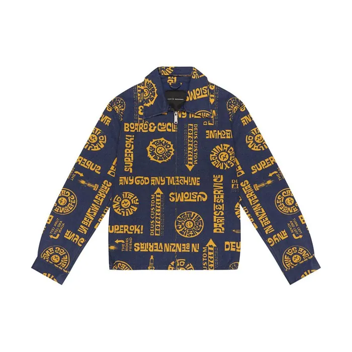 Men Leland Jacket 8211 Multi Deus Ex Machina Jackets