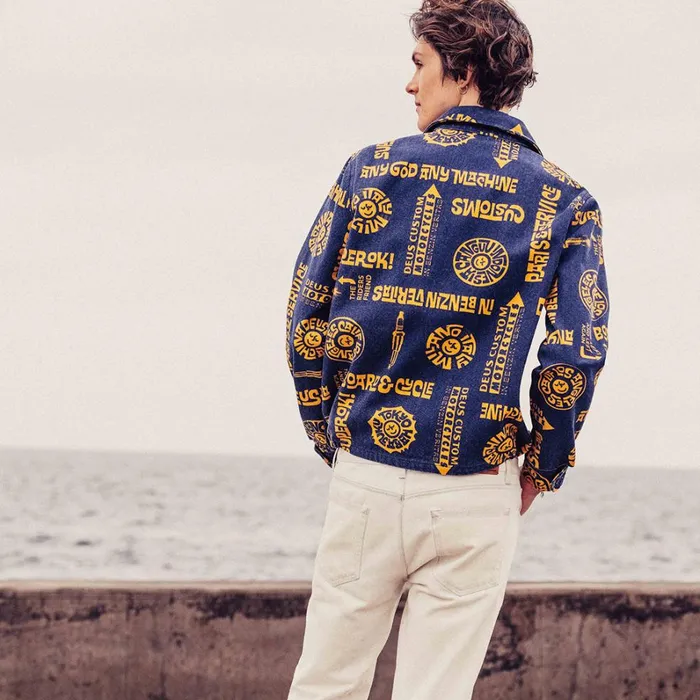 Men Leland Jacket 8211 Multi Deus Ex Machina Jackets Men Leland Jacket 8211 Multi Deus Ex Machina Jackets