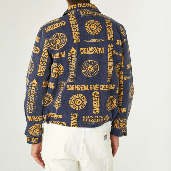 Men Leland Jacket 8211 Multi Deus Ex Machina Jackets Men Leland Jacket 8211 Multi Deus Ex Machina Jackets