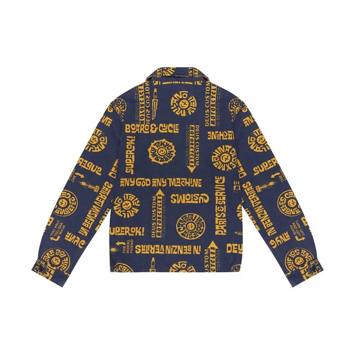 Men Leland Jacket 8211 Multi Deus Ex Machina Jackets Men Leland Jacket 8211 Multi Deus Ex Machina Jackets