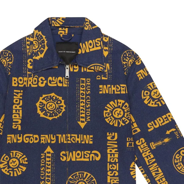Men Leland Jacket 8211 Multi Deus Ex Machina Jackets Men Leland Jacket 8211 Multi Deus Ex Machina Jackets
