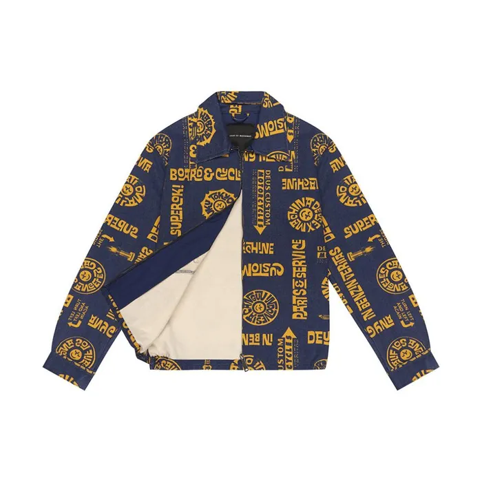 Men Leland Jacket 8211 Multi Deus Ex Machina Jackets Men Leland Jacket 8211 Multi Deus Ex Machina Jackets