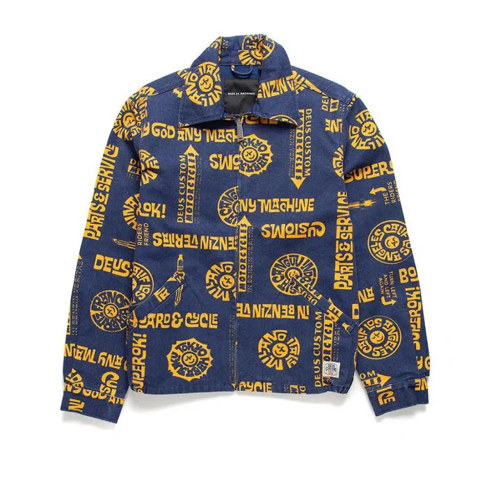 Men Leland Jacket 8211 Multi Deus Ex Machina Jackets Men Leland Jacket 8211 Multi Deus Ex Machina Jackets