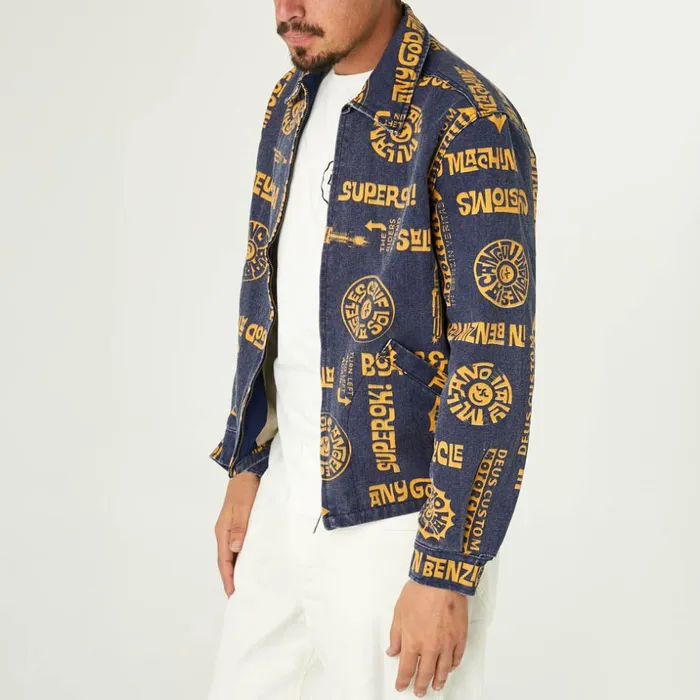 Men Leland Jacket 8211 Multi Deus Ex Machina Jackets Men Leland Jacket 8211 Multi Deus Ex Machina Jackets