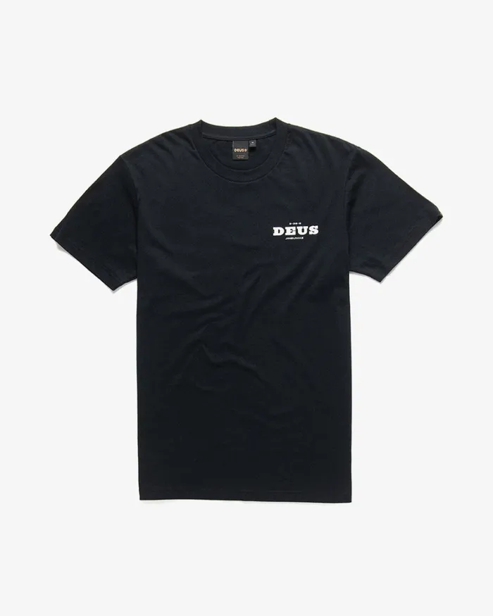 Men Loco Tee 8211 Black Deus Ex Machina Tees