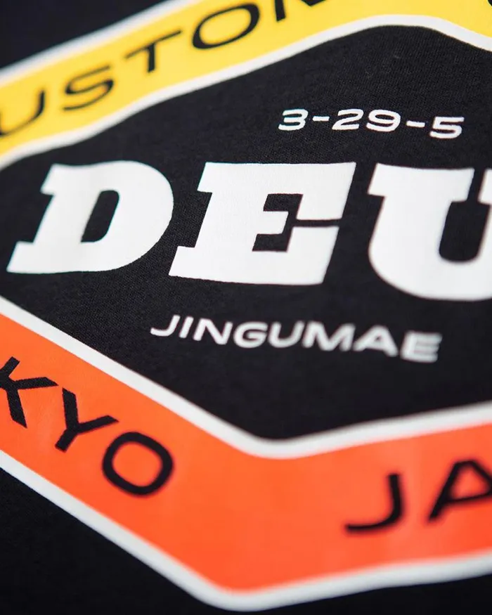 Men Loco Tee 8211 Black Deus Ex Machina Tees Men Loco Tee 8211 Black Deus Ex Machina Tees