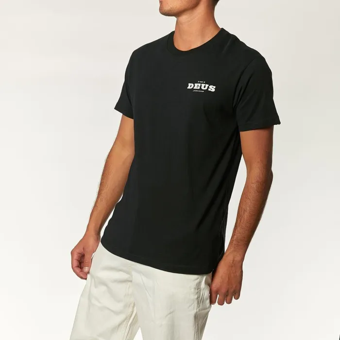 Men Loco Tee 8211 Black Deus Ex Machina Tees Men Loco Tee 8211 Black Deus Ex Machina Tees