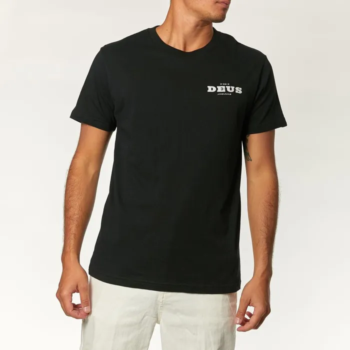Men Loco Tee 8211 Black Deus Ex Machina Tees Men Loco Tee 8211 Black Deus Ex Machina Tees