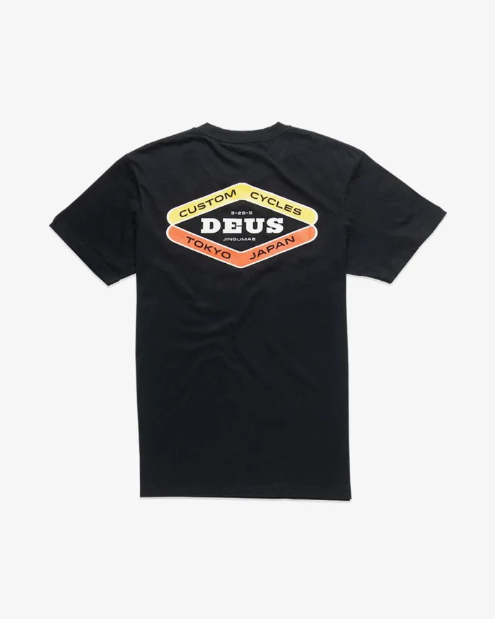 Men Loco Tee 8211 Black Deus Ex Machina Tees Men Loco Tee 8211 Black Deus Ex Machina Tees