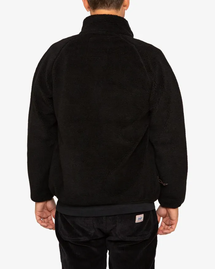 Men Mackay Fleece 8211 Black Deus Ex Machina HoodiesFleece Men Mackay Fleece 8211 Black Deus Ex Machina HoodiesFleece