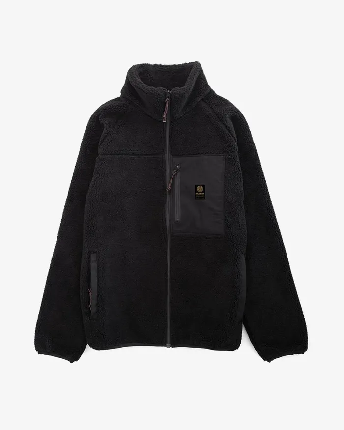 Men Mackay Fleece 8211 Black Deus Ex Machina HoodiesFleece Men Mackay Fleece 8211 Black Deus Ex Machina HoodiesFleece