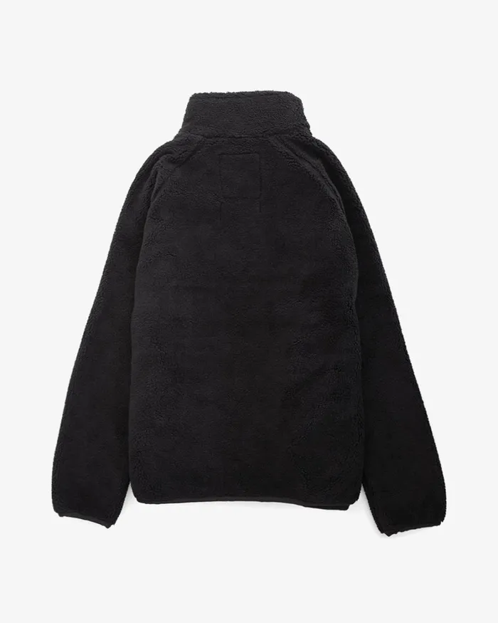 Men Mackay Fleece 8211 Black Deus Ex Machina HoodiesFleece Men Mackay Fleece 8211 Black Deus Ex Machina HoodiesFleece