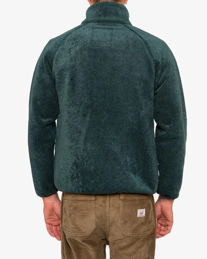 Men Mackay Fleece 8211 Teal Deus Ex Machina HoodiesFleece Men Mackay Fleece 8211 Teal Deus Ex Machina HoodiesFleece
