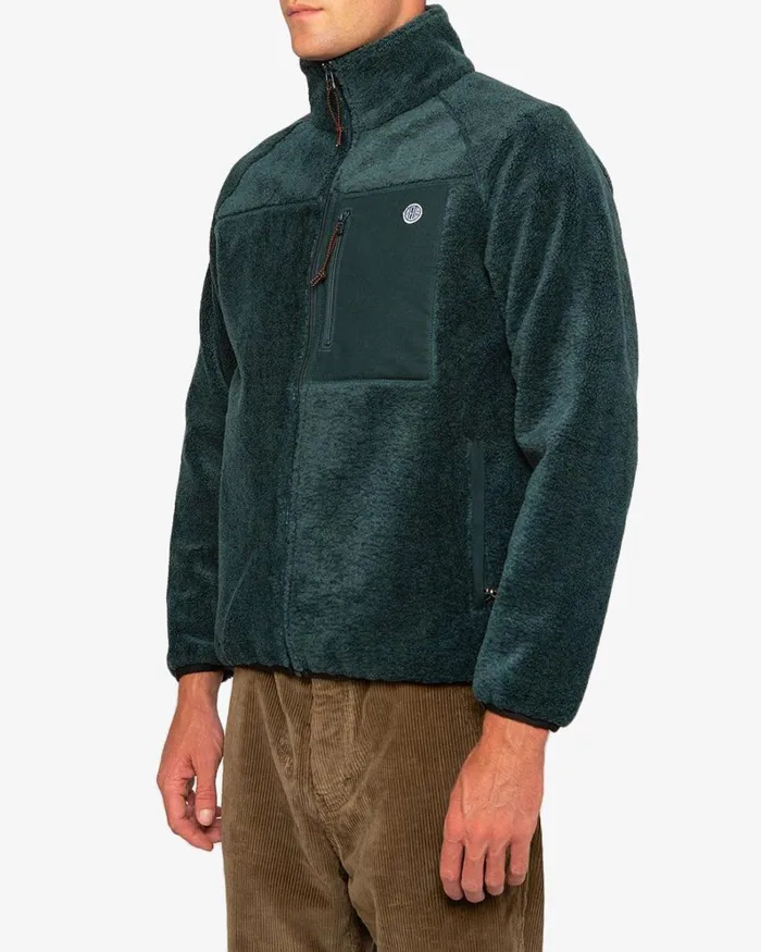 Men Mackay Fleece 8211 Teal Deus Ex Machina HoodiesFleece Men Mackay Fleece 8211 Teal Deus Ex Machina HoodiesFleece