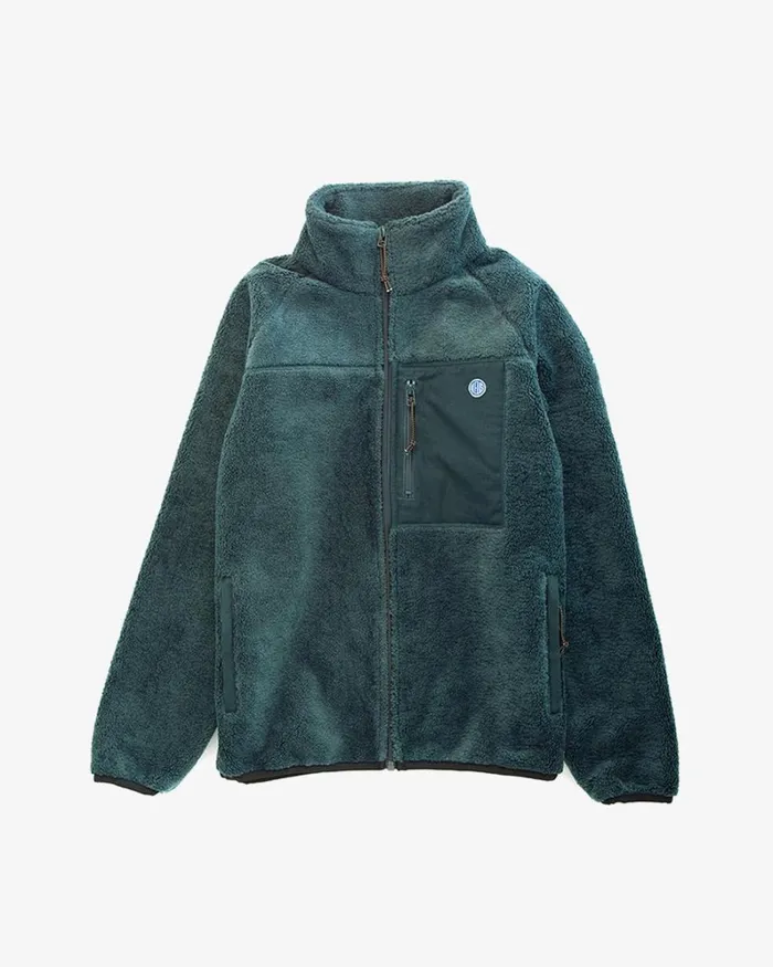 Men Mackay Fleece 8211 Teal Deus Ex Machina HoodiesFleece Men Mackay Fleece 8211 Teal Deus Ex Machina HoodiesFleece