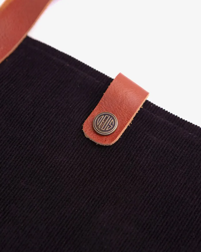 Men Madison Cord Tote 8211 Phantom Black Deus Ex Machina Bags Men Madison Cord Tote 8211 Phantom Black Deus Ex Machina Bags