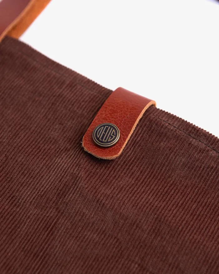 Men Madison Cord Tote 8211 Tobacco Deus Ex Machina Bags Men Madison Cord Tote 8211 Tobacco Deus Ex Machina Bags