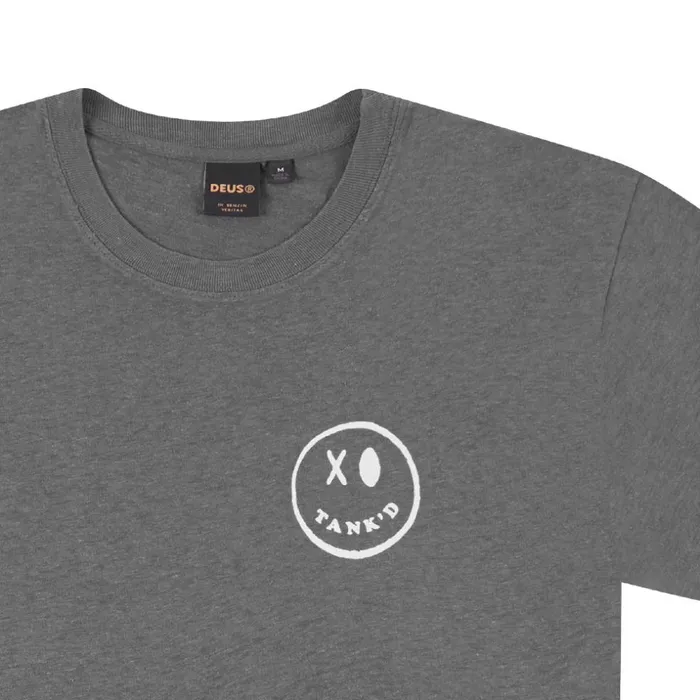Men Melter Tee 8211 Washed Black Deus Ex Machina Tees Men Melter Tee 8211 Washed Black Deus Ex Machina Tees