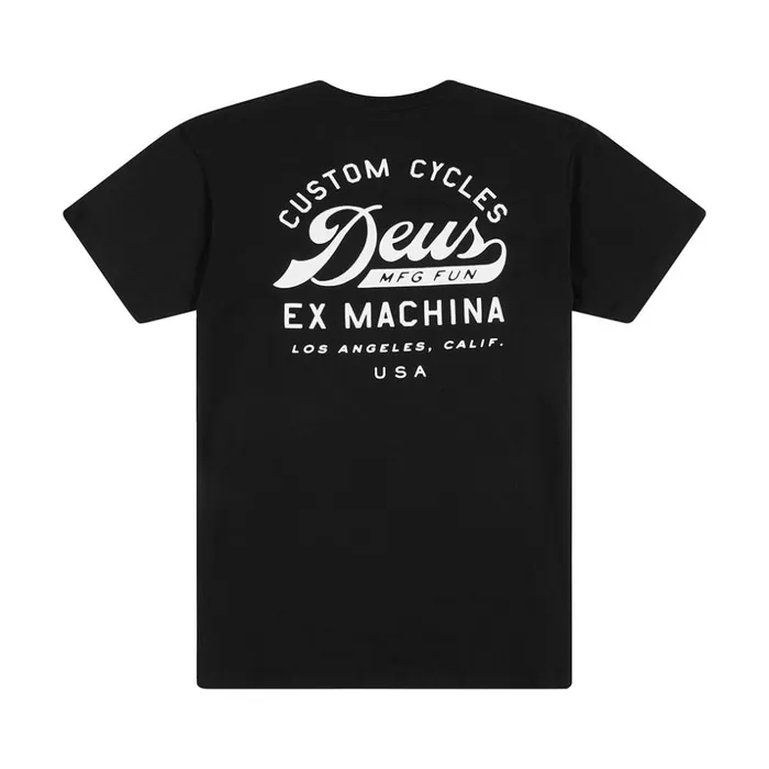 Men Mofun Tee 8211 Black Deus Ex Machina Tees