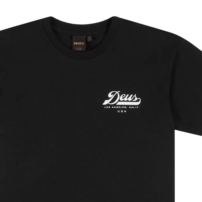 Men Mofun Tee 8211 Black Deus Ex Machina Tees Men Mofun Tee 8211 Black Deus Ex Machina Tees