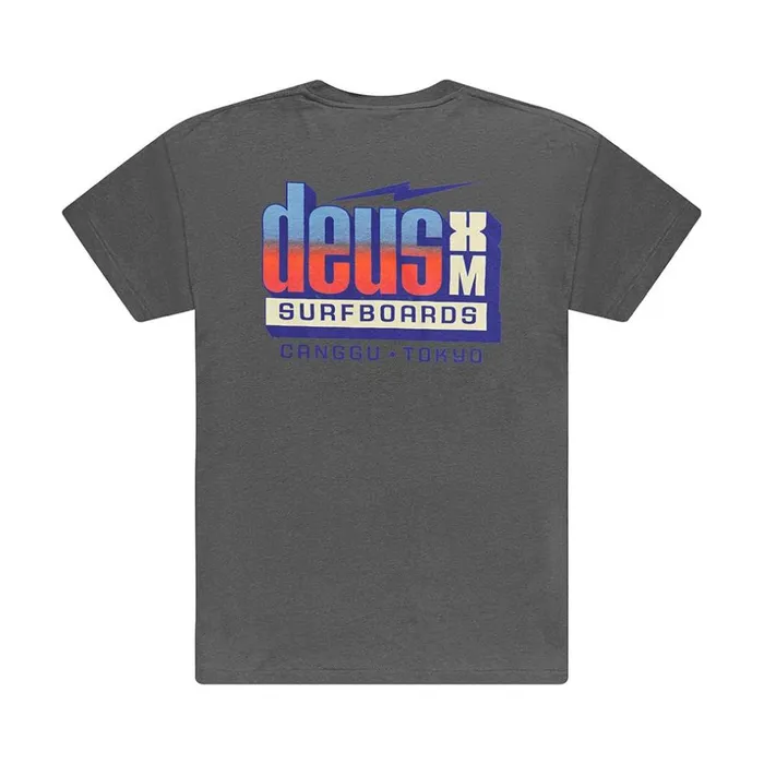 Men Mondaze Tee 8211 Phantom Black Deus Ex Machina Tees