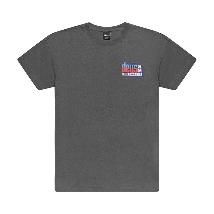 Men Mondaze Tee 8211 Phantom Black Deus Ex Machina Tees Men Mondaze Tee 8211 Phantom Black Deus Ex Machina Tees