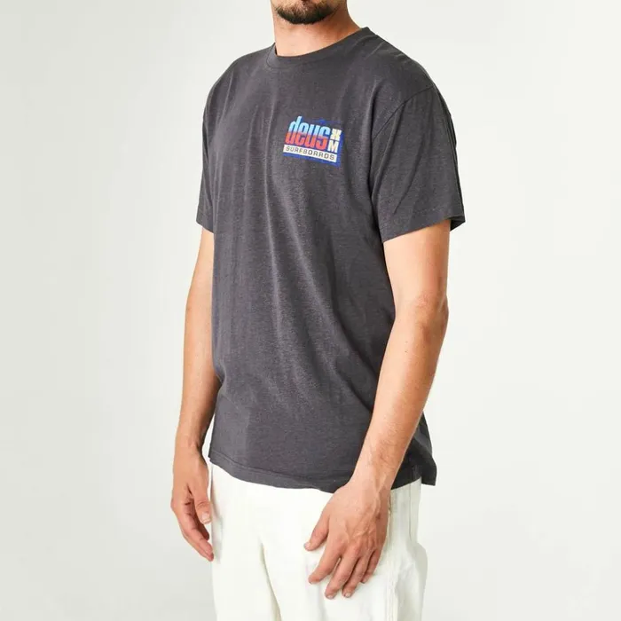 Men Mondaze Tee 8211 Phantom Black Deus Ex Machina Tees Men Mondaze Tee 8211 Phantom Black Deus Ex Machina Tees