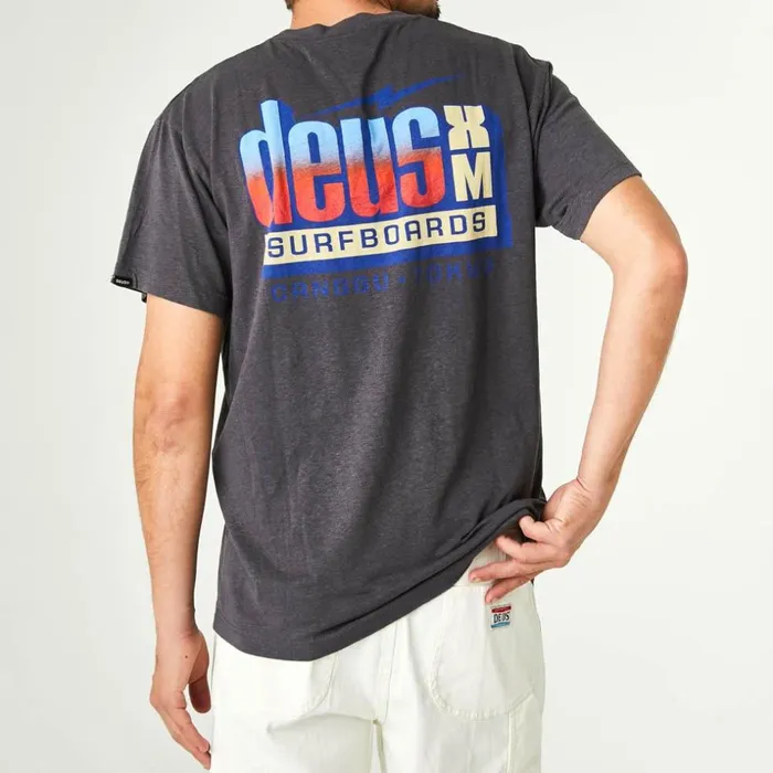 Men Mondaze Tee 8211 Phantom Black Deus Ex Machina Tees Men Mondaze Tee 8211 Phantom Black Deus Ex Machina Tees