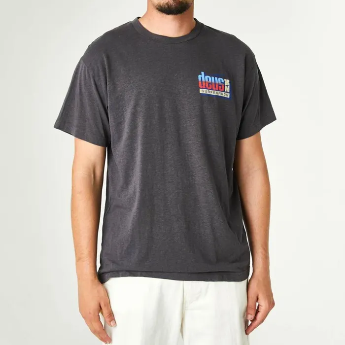 Men Mondaze Tee 8211 Phantom Black Deus Ex Machina Tees Men Mondaze Tee 8211 Phantom Black Deus Ex Machina Tees